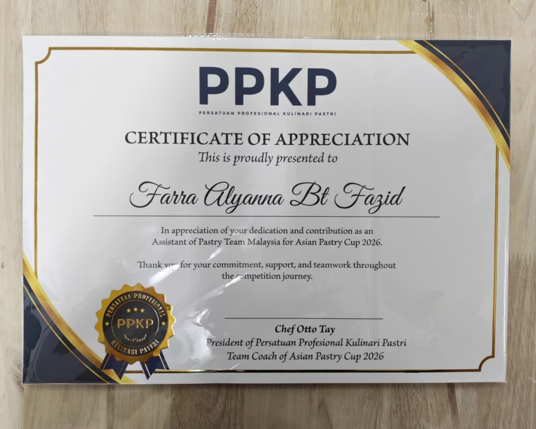 Print Certificate of Appreciation for Corporate Appreciation at PJ, Selangor | Certificate Printing | Event Certificate | Appreciation Award | Event Award | Recognition Certificate