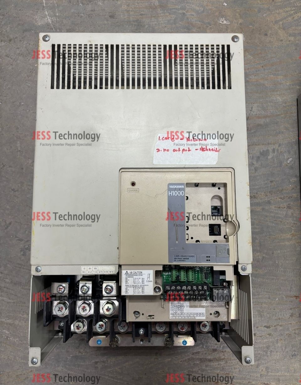 Repair YASKAWA INVERTER CIMR-HB4A0150ABC MALAYSIA, SINGAPORE, THAILAND, VIETNAM, INDONESIA