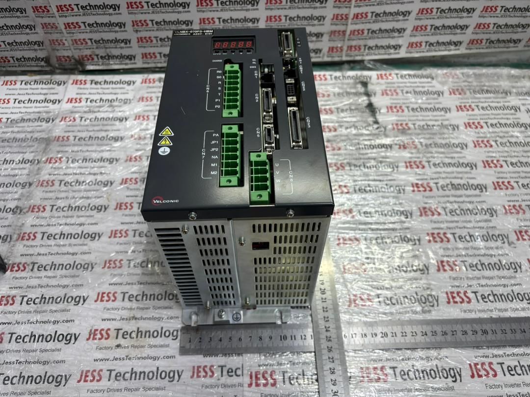 Repair VELCONIC SERVO DRIVE VLNBX-070P3-HBM MALAYSIA, SINGAPORE, THAILAND, VIETNAM, INDONESIA