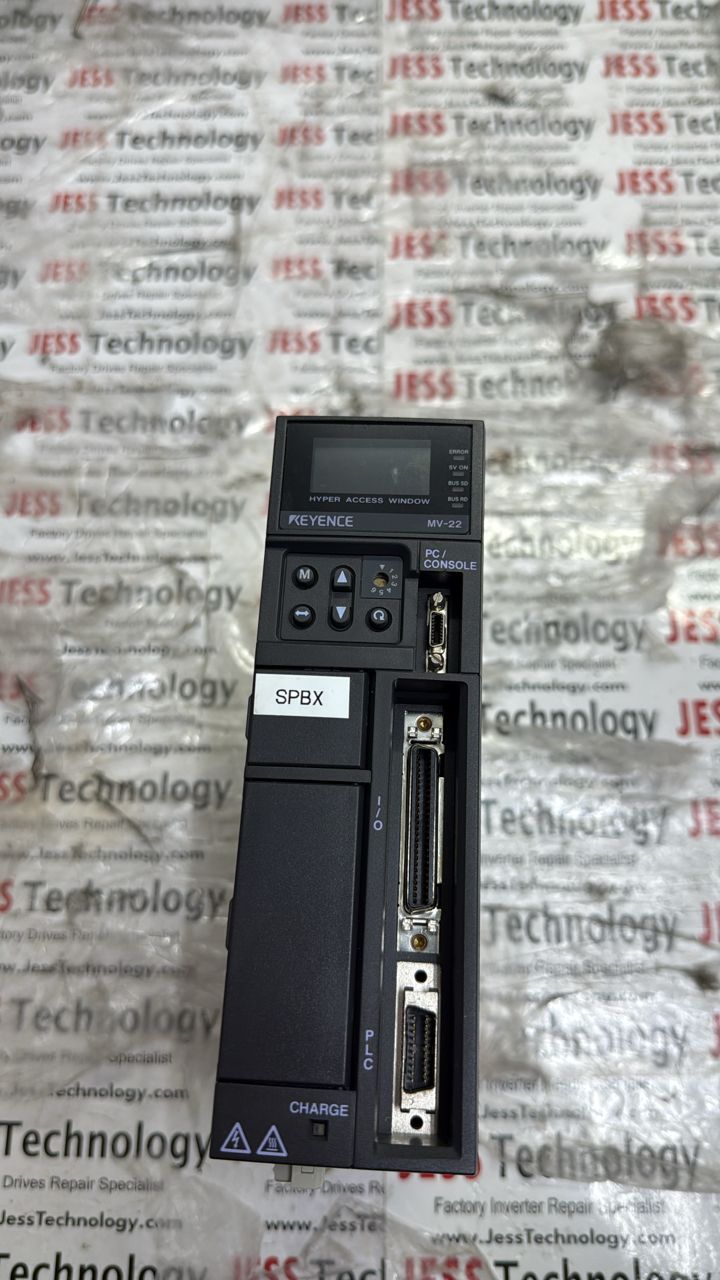Repair KEYENCE AC SERVO DRIVE MV-22 MALAYSIA, SINGAPORE, THAILAND, VIETNAM, INDONESIA