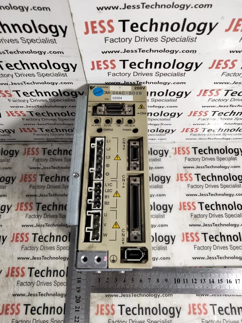 Repair YASKAWA SERVO PACK SGDM-04AC-SD2B MALAYSIA, SINGAPORE, THAILAND, VIETNAM, INDONESIA