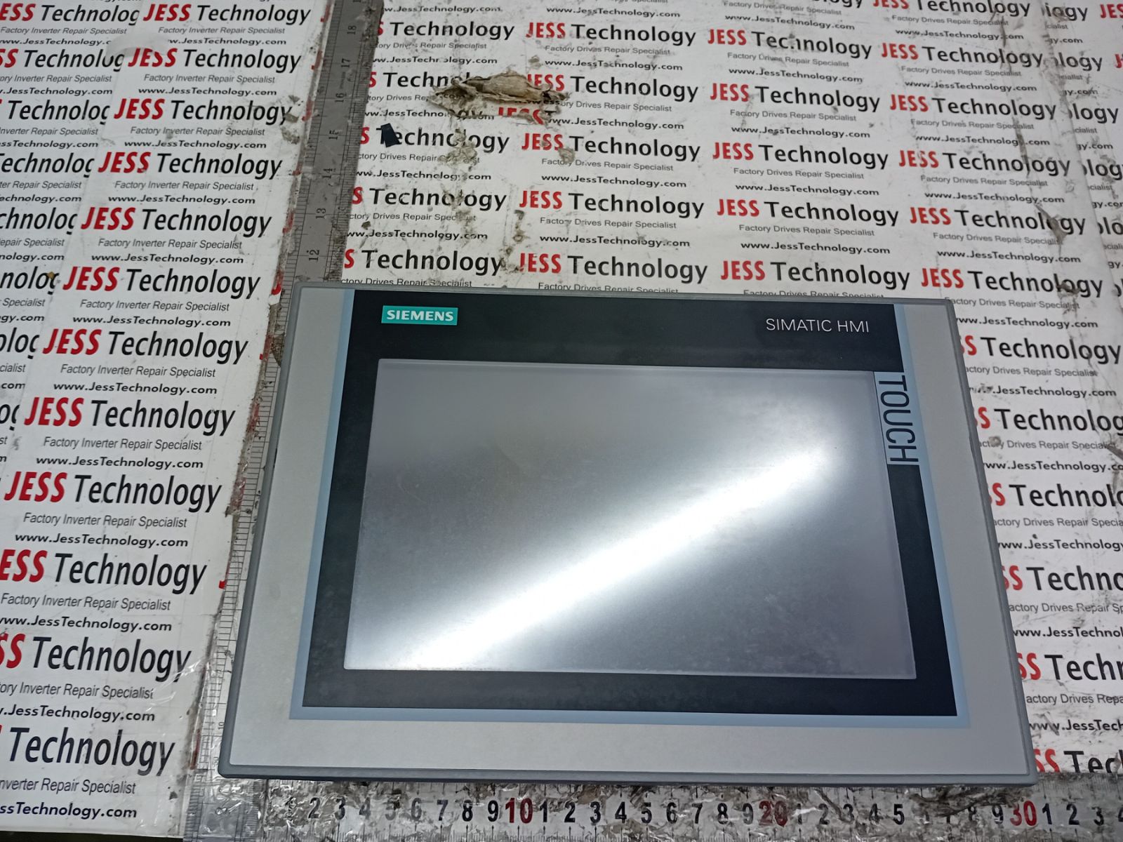 Repair SIEMENS HMI 6AV2 124-0JC01-0AX0 MALAYSIA, SINGAPORE, THAILAND, VIETNAM, INDONESIA
