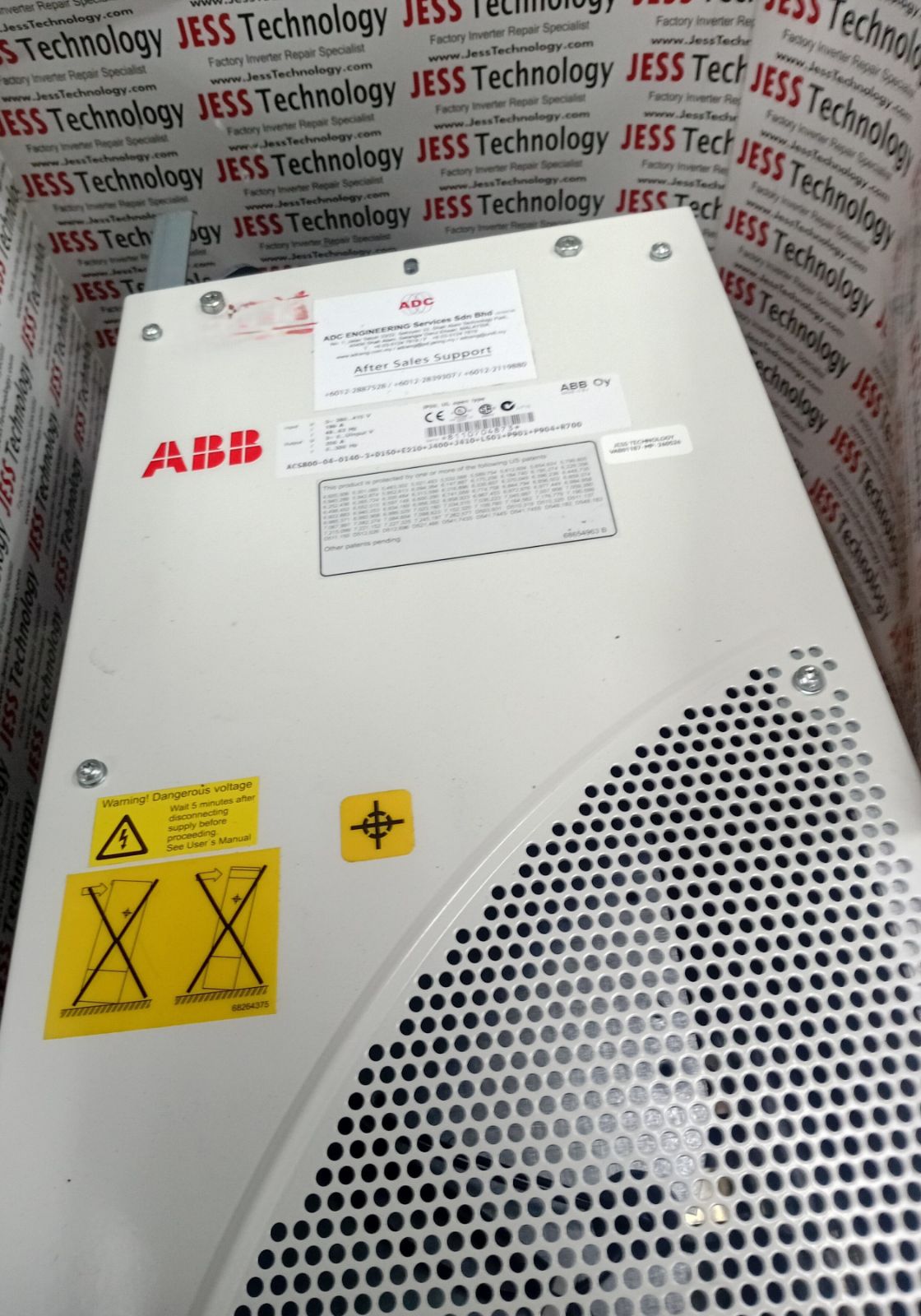Repair ABB INVERTER ACS800 MALAYSIA, SINGAPORE, THAILAND, VIETNAM, INDONESIA