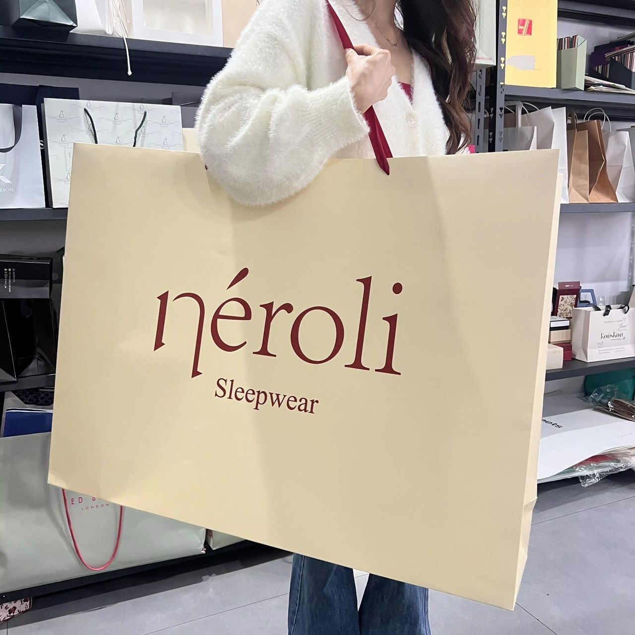 Big Paper Bag ( custom made ) 