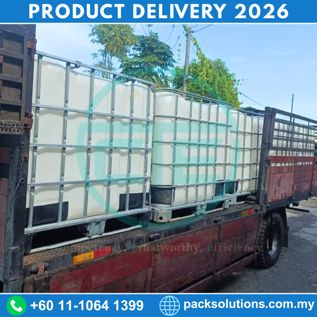 Used IBC Tank 1000Liter Kluang