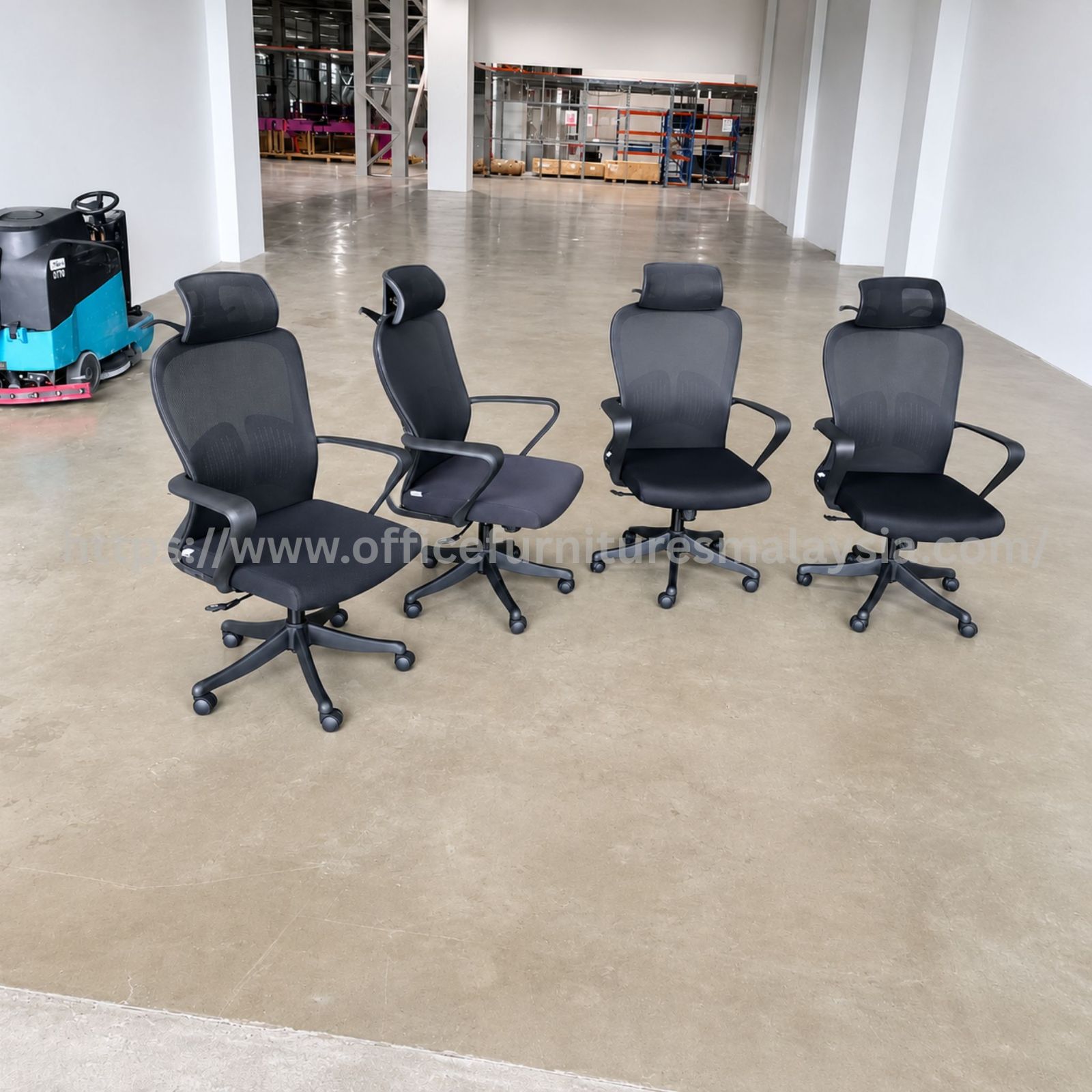 Office Mesh Chair  Shah Alam, 40150 Selangor, Malaysia. JUL 2026