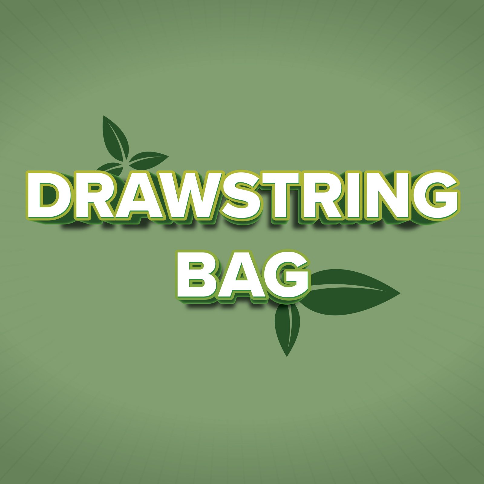 DRAWSTRING BAG