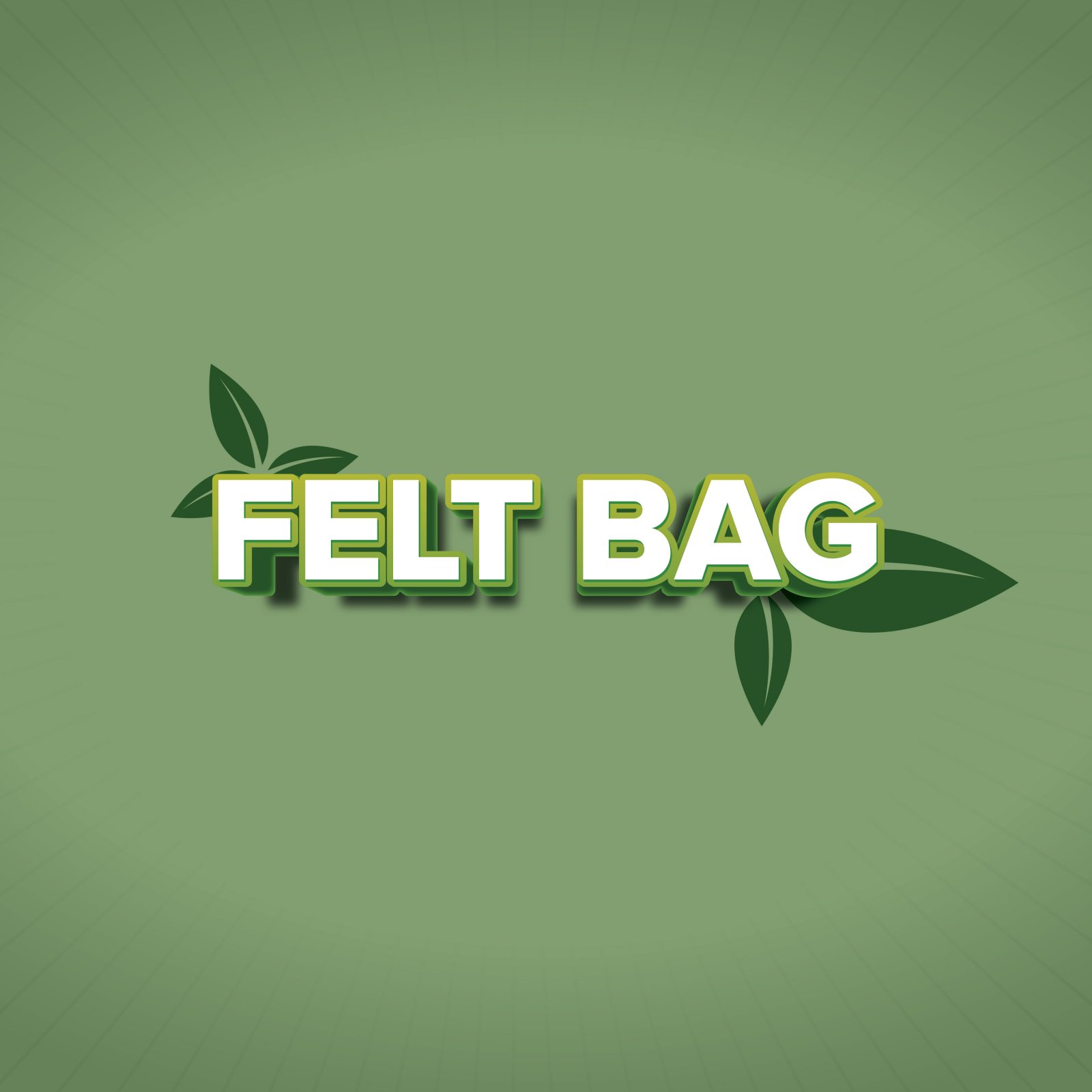 FELT BAG