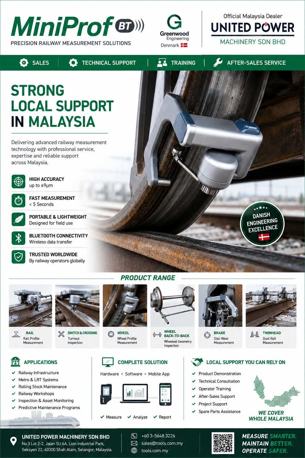 Mini Prof Railway Measurement Systems Malaysi