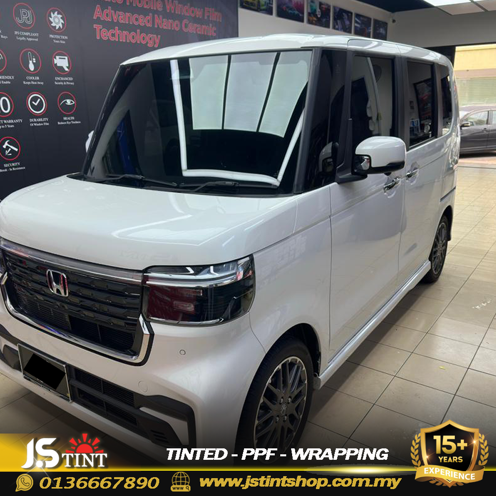 Honda N Box Check in Tinting