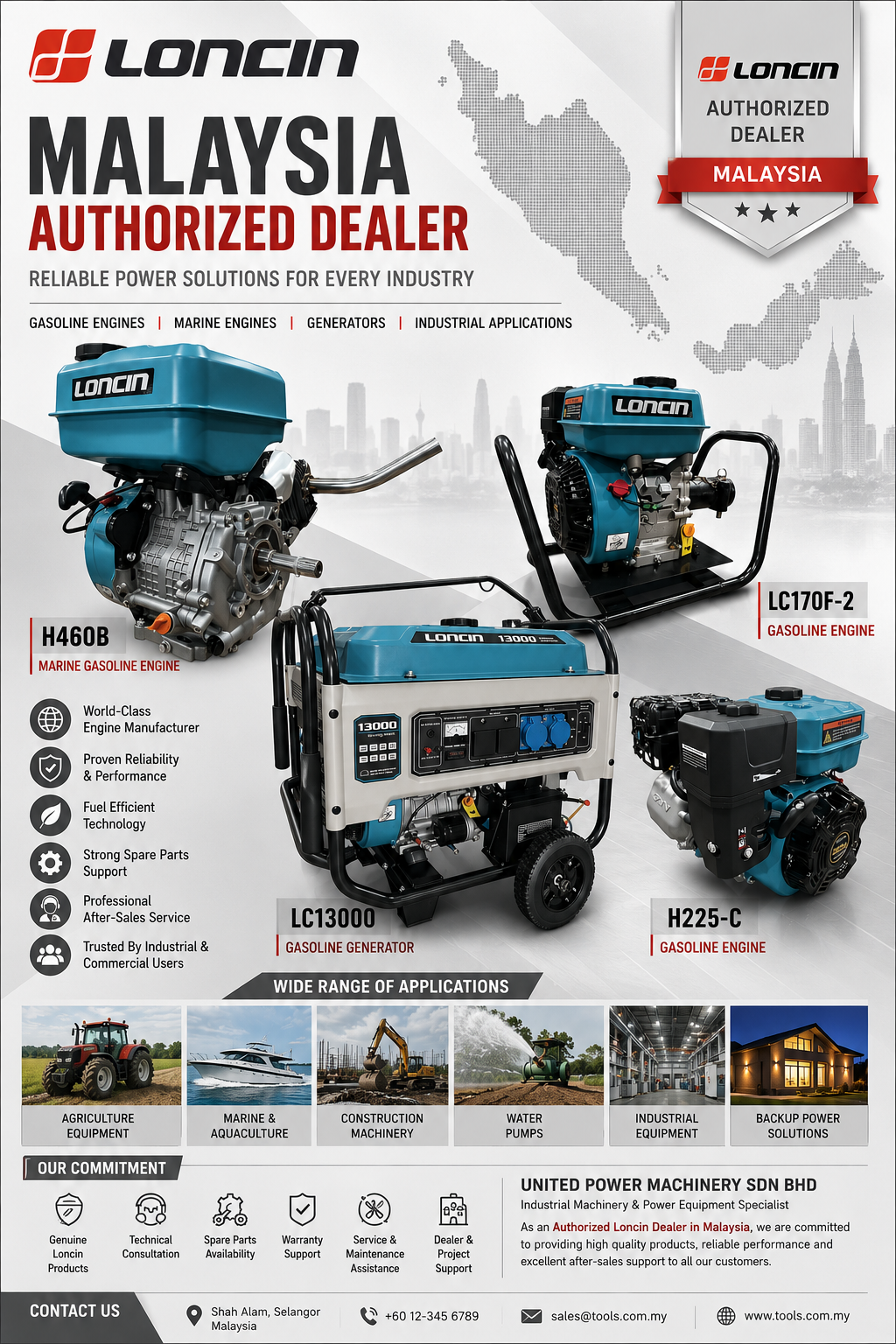 LONCIN LONCIN LONCIN LONCIN