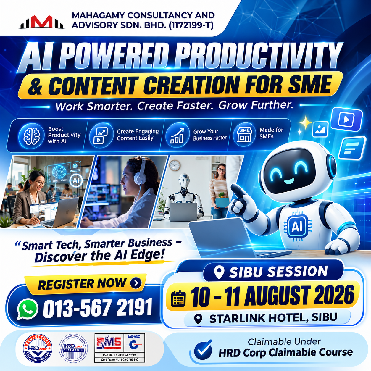 Sibu : AI-Powered Productivity & Content Creation for SMEs