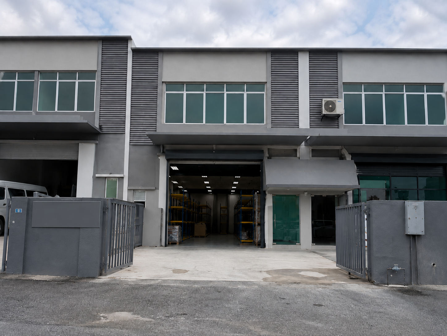 Boltless Rack Installation at Boostware Solution, Puchong