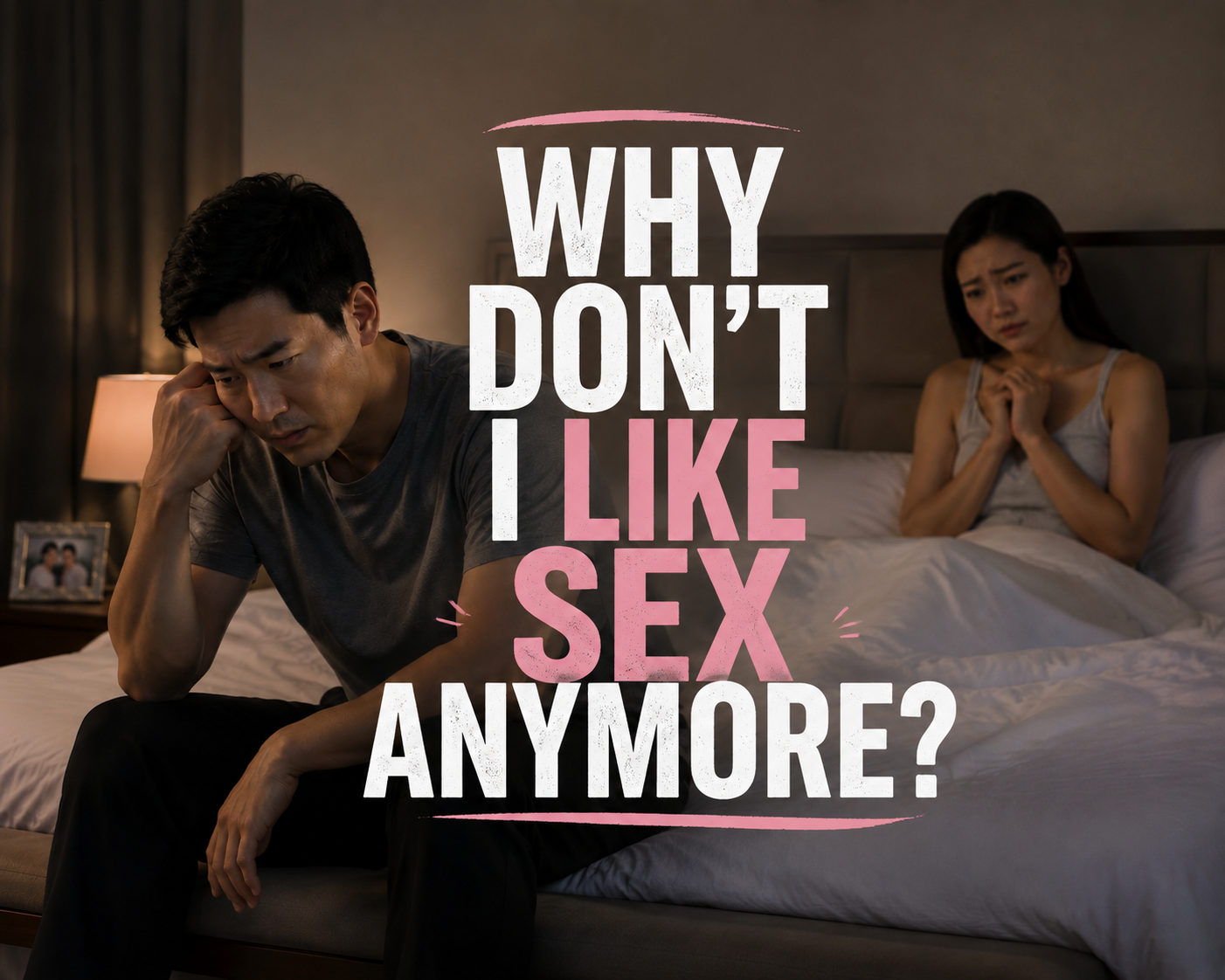 为什么不喜欢性生活了？
