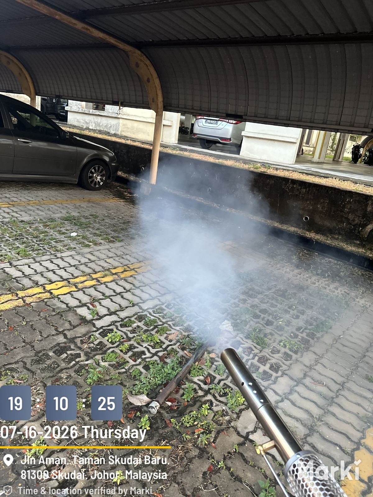 Mosquito Treatment Fogging - Skudai Villa - Johor