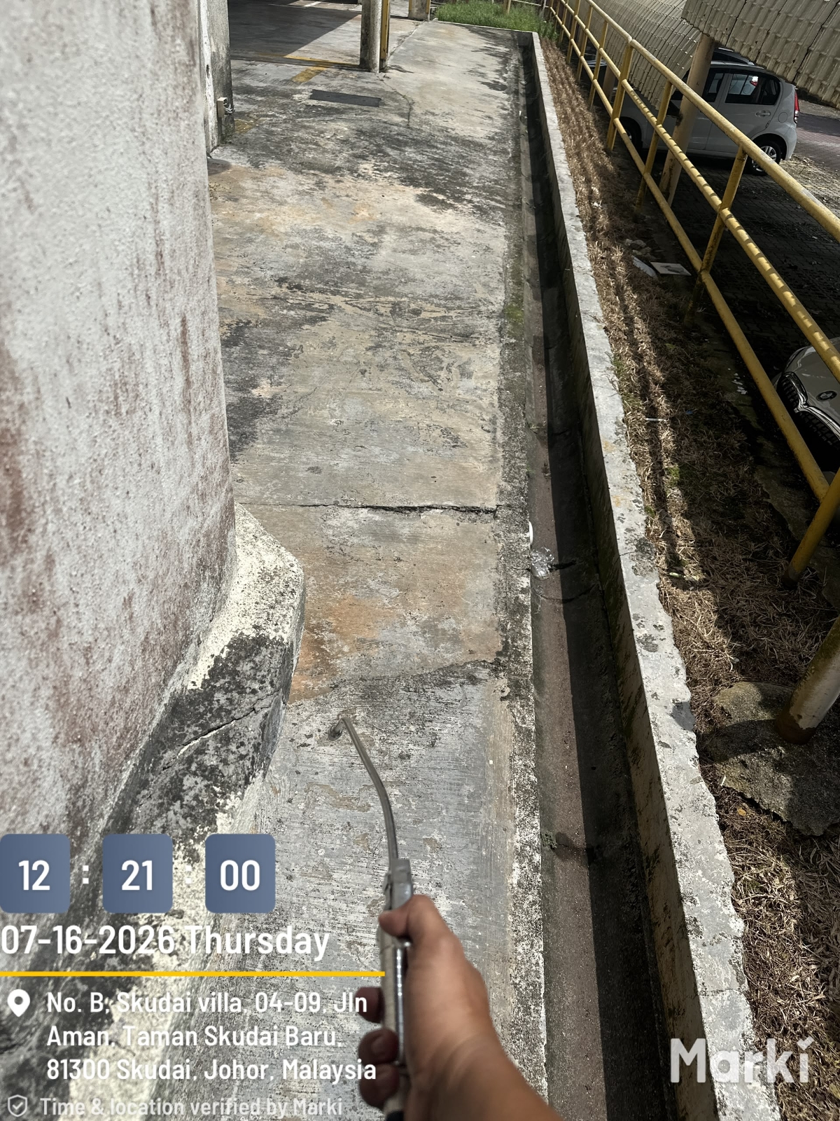 General Pesta Control - Residual Spraying - Skudai Villa - Johor