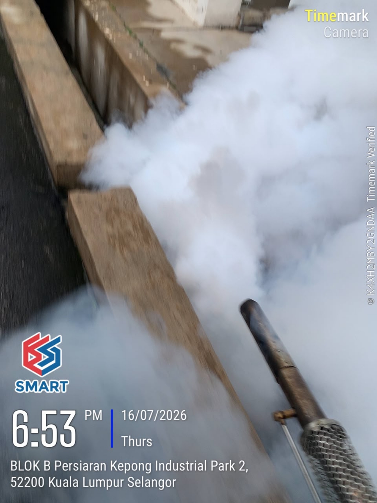 Fogging Mosquito Treatment - Damansara Suria - Petaling Jaya
