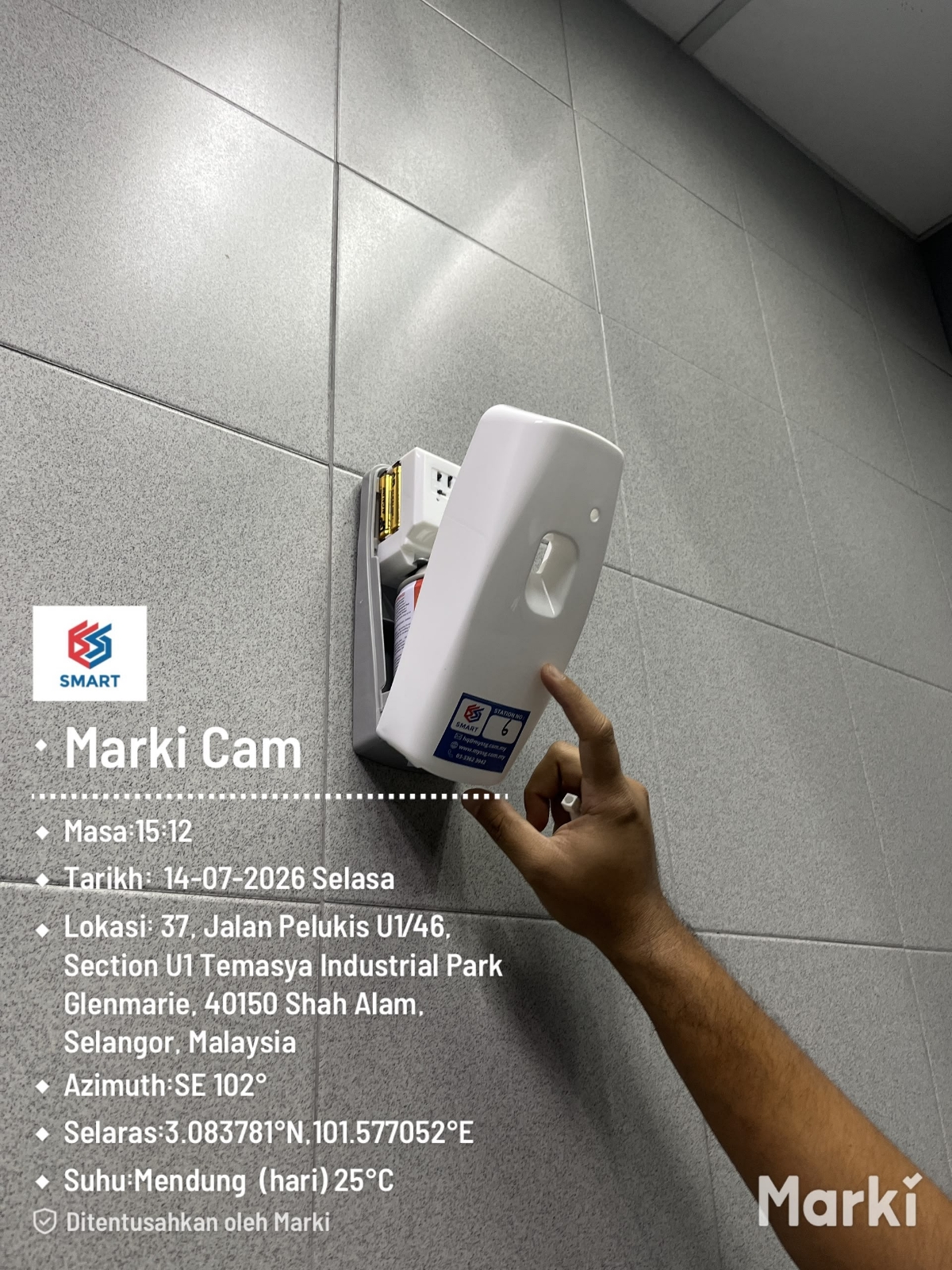 Air Freshener - Hygiene Service - Amanah Raya