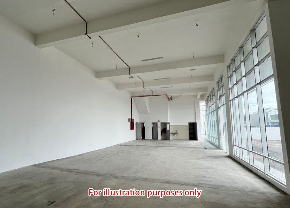 Taman Perindustrian Alam Jaya, Pekan Nanas @1.5 Storey Semi-D Factory FOR RENT