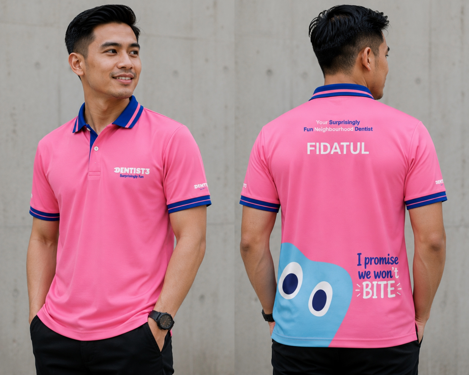 Custom Printed Corporate Shirt