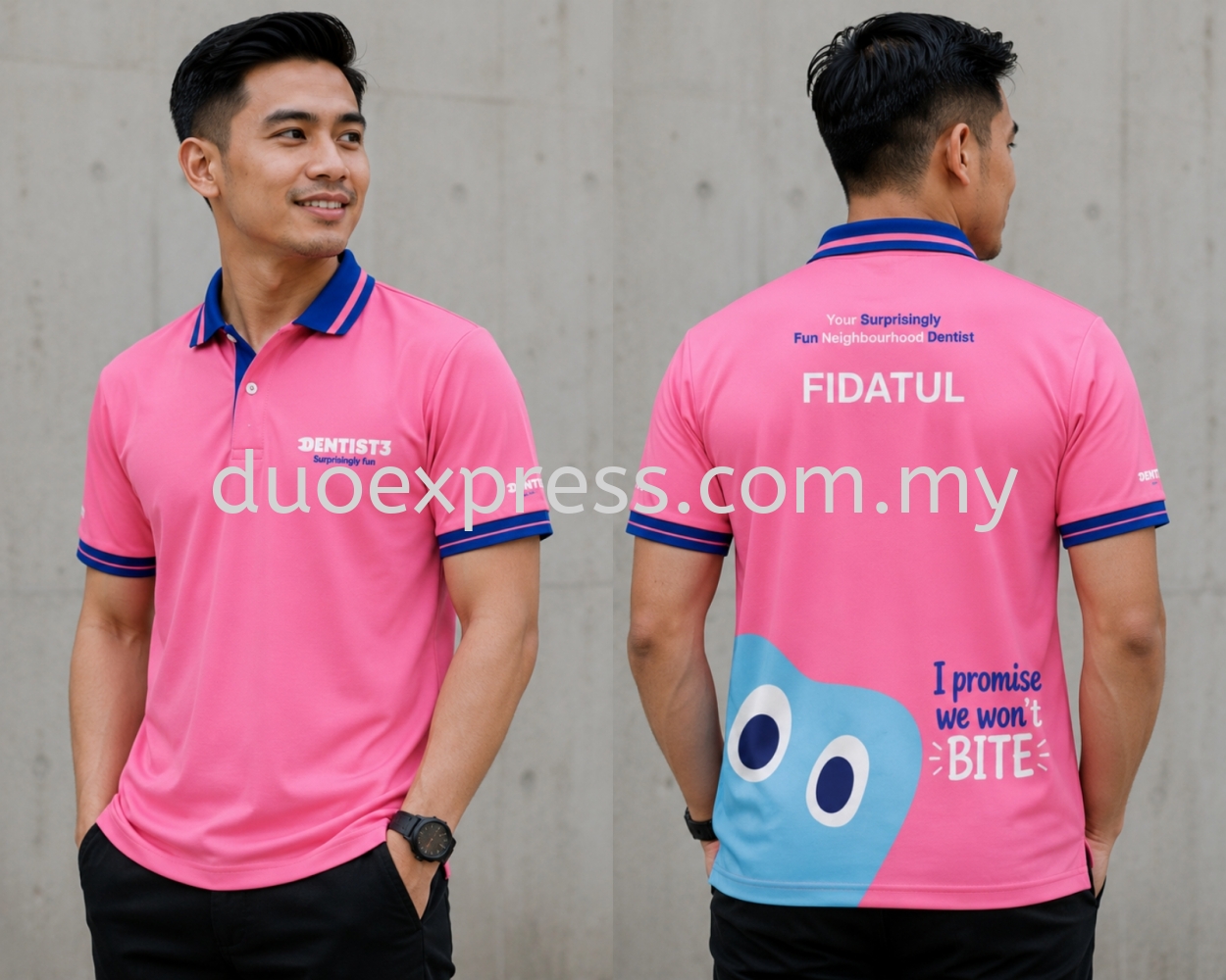Custom Printed Corporate Shirt