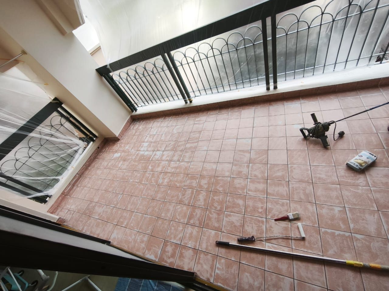 Microcement, Bathroom, Bandar Utama