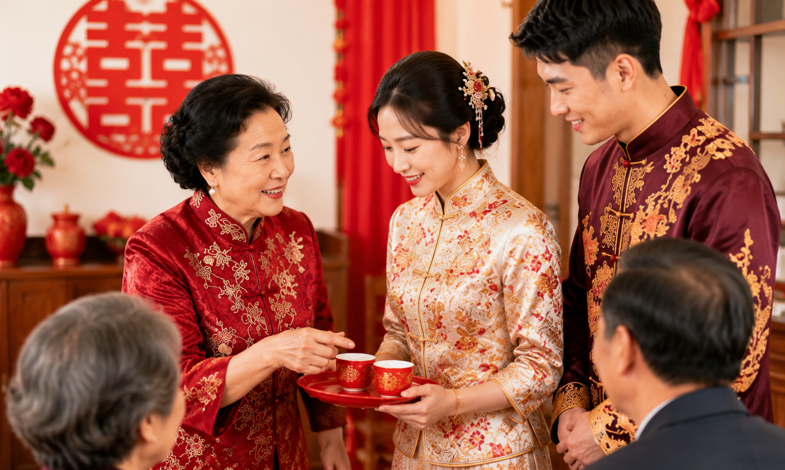 What Does a Chinese Wedding Chaperone (Da Kum Jie) Do? Why Is She So Important on Your Wedding Day?