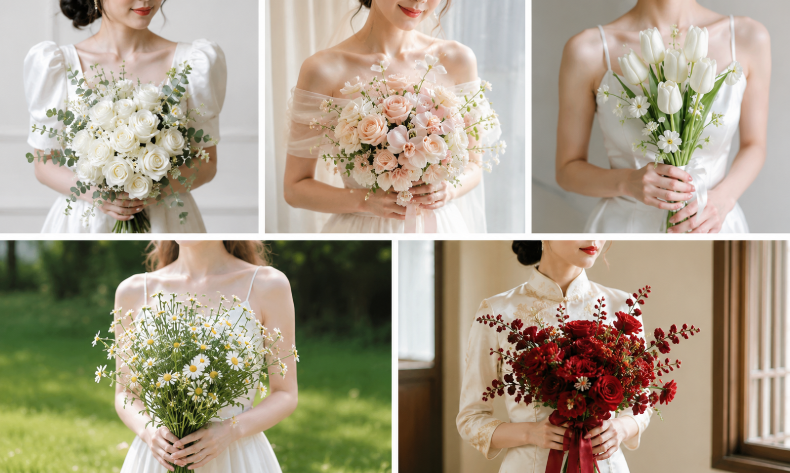How to Choose the Perfect Bridal Bouquet for Your ROM Wedding