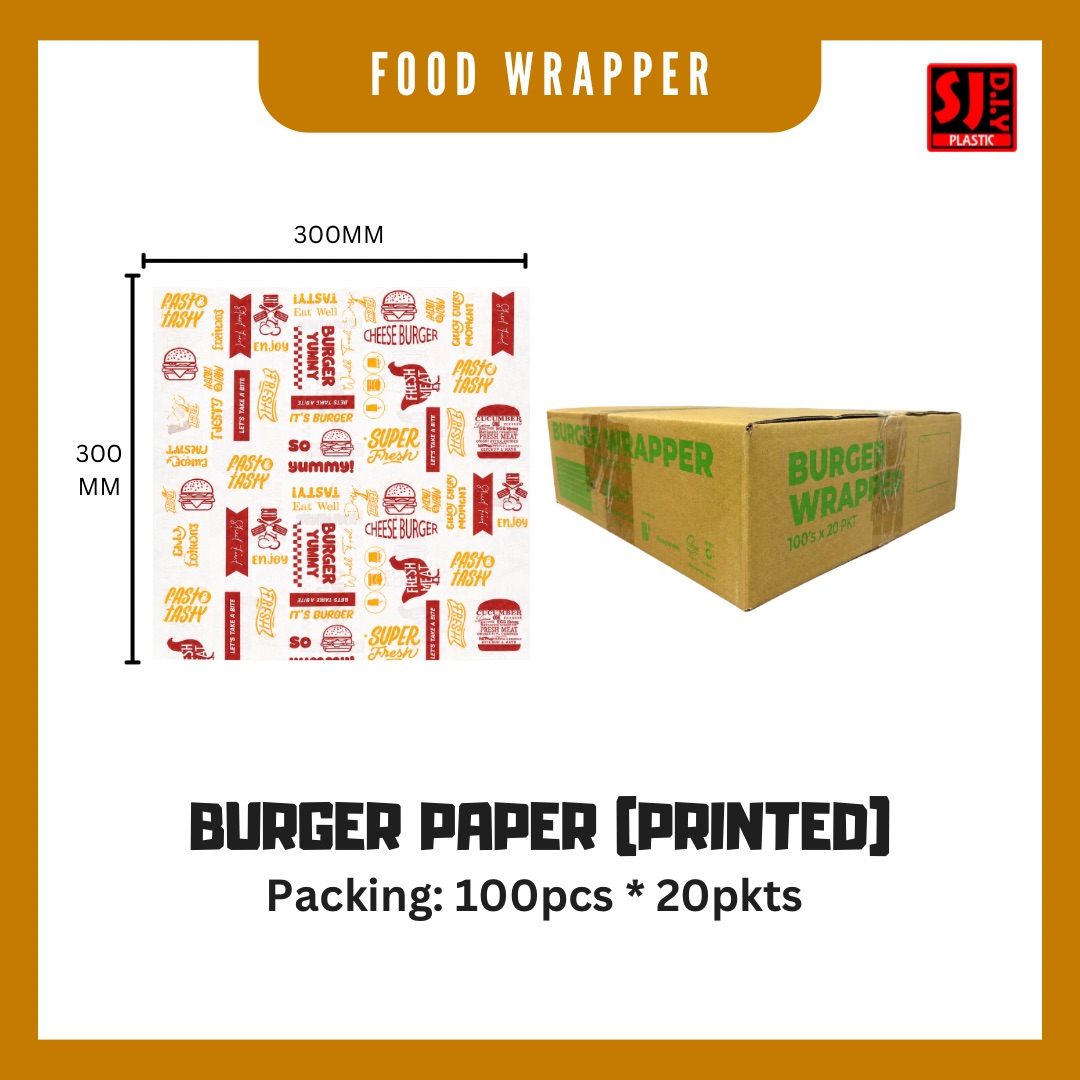 Kertas Pembungkus Makanan / Kertas Minyak