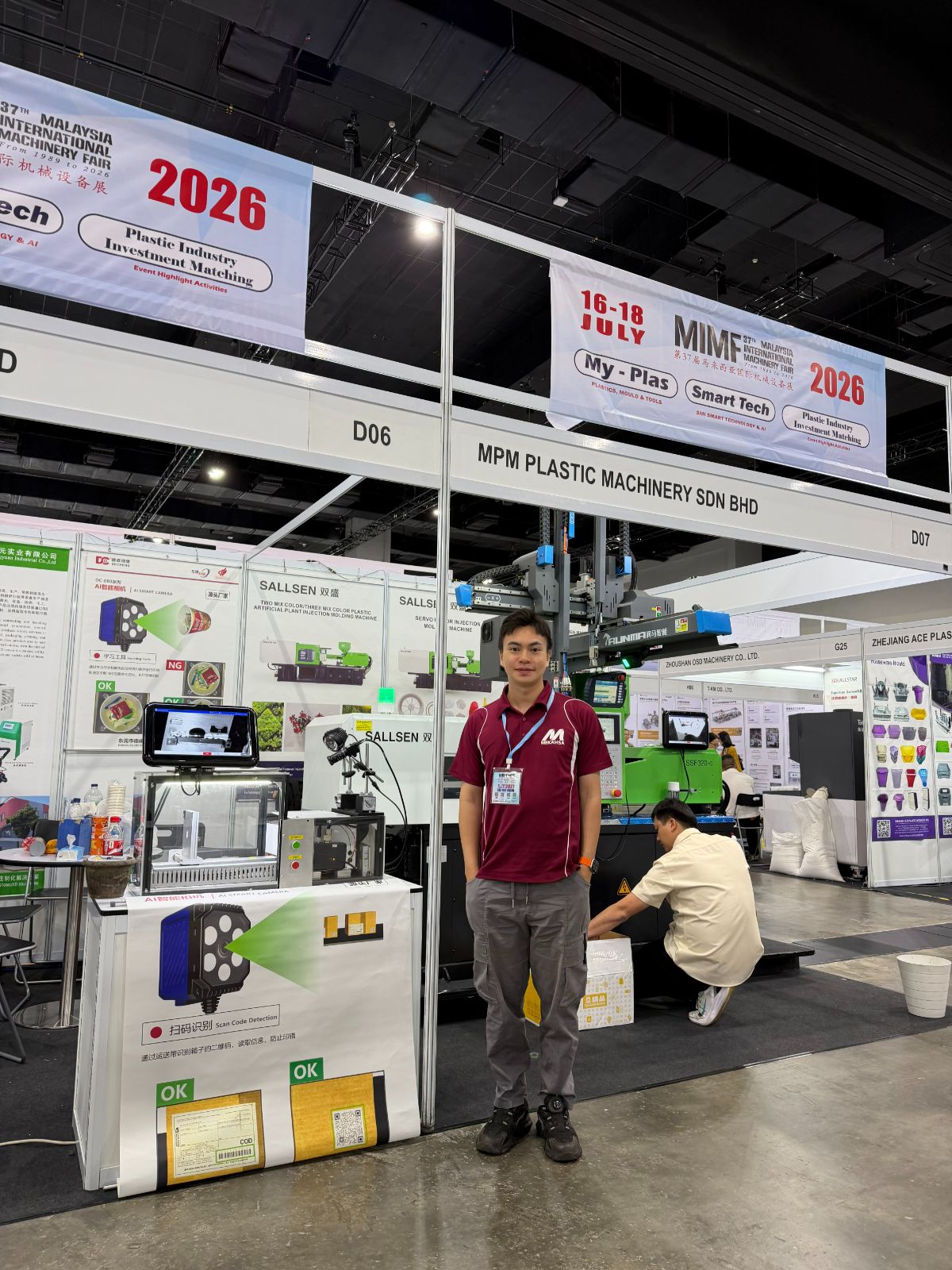 Mekahsa Machinery Concludes a Successful MIMF 2026 Exhibition