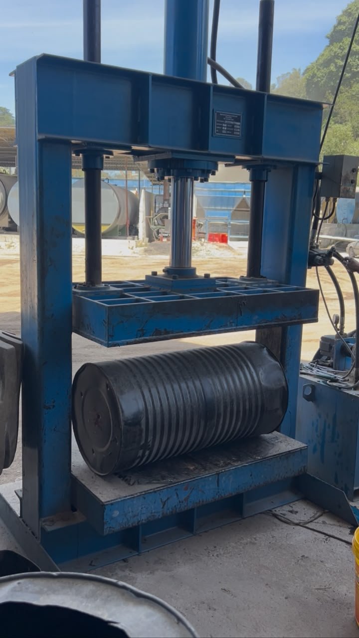 Waste Drum Compactor | Malaysia