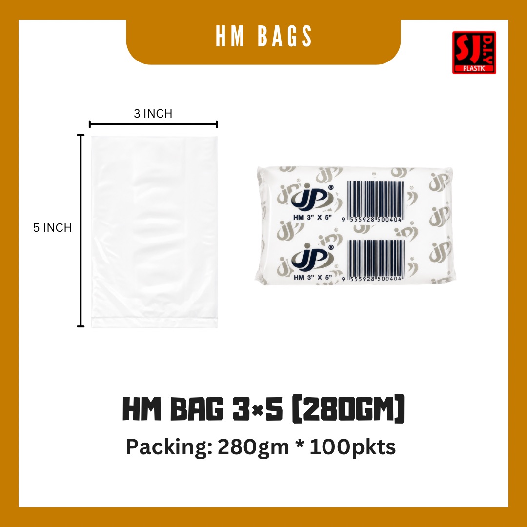 JP 3x5 HM Bag (280gm)