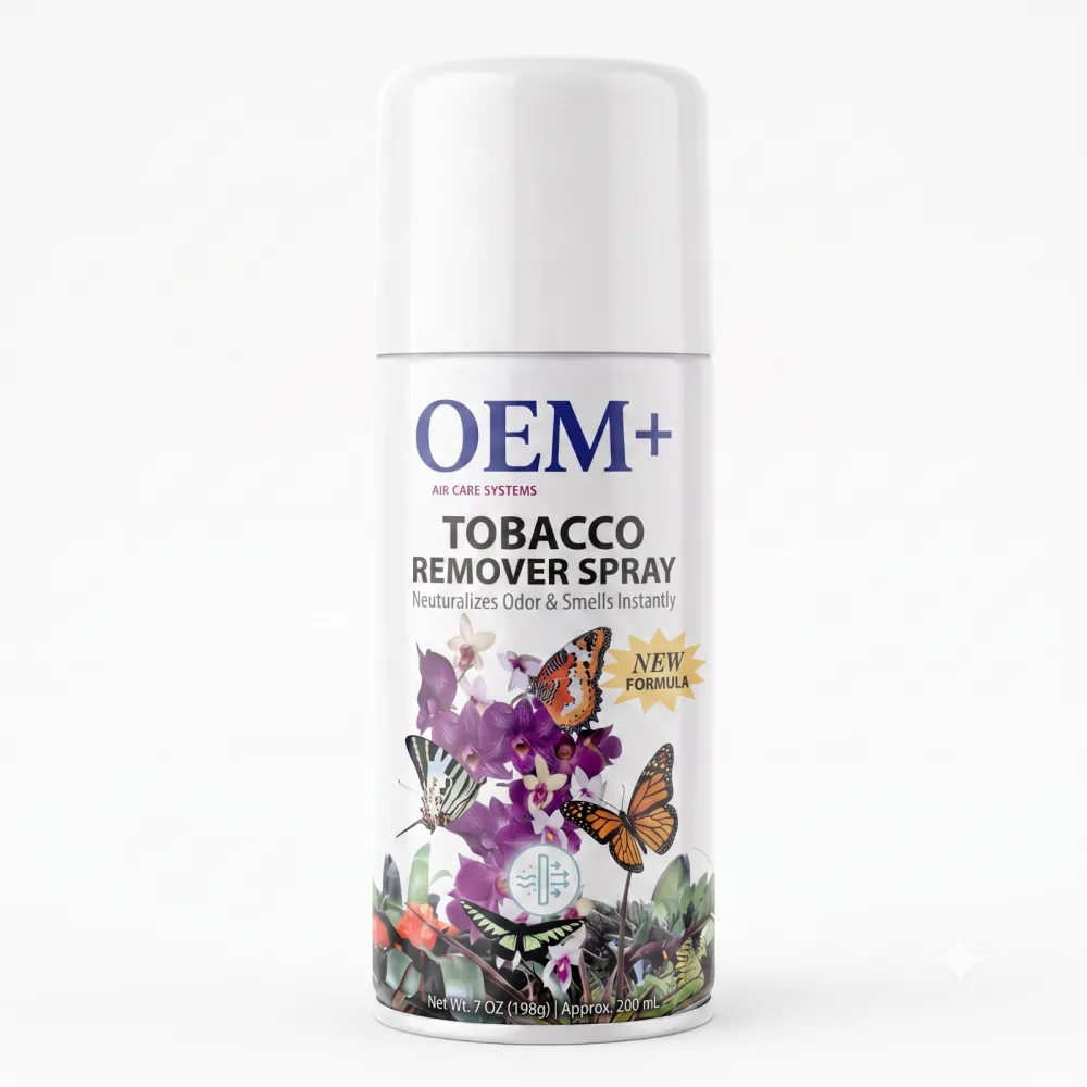 OEM Tobacco Smell Remover Spray Industry Cleaning Products Semenyih, Selangor, KL, Malaysia Services, Supplier, Supply