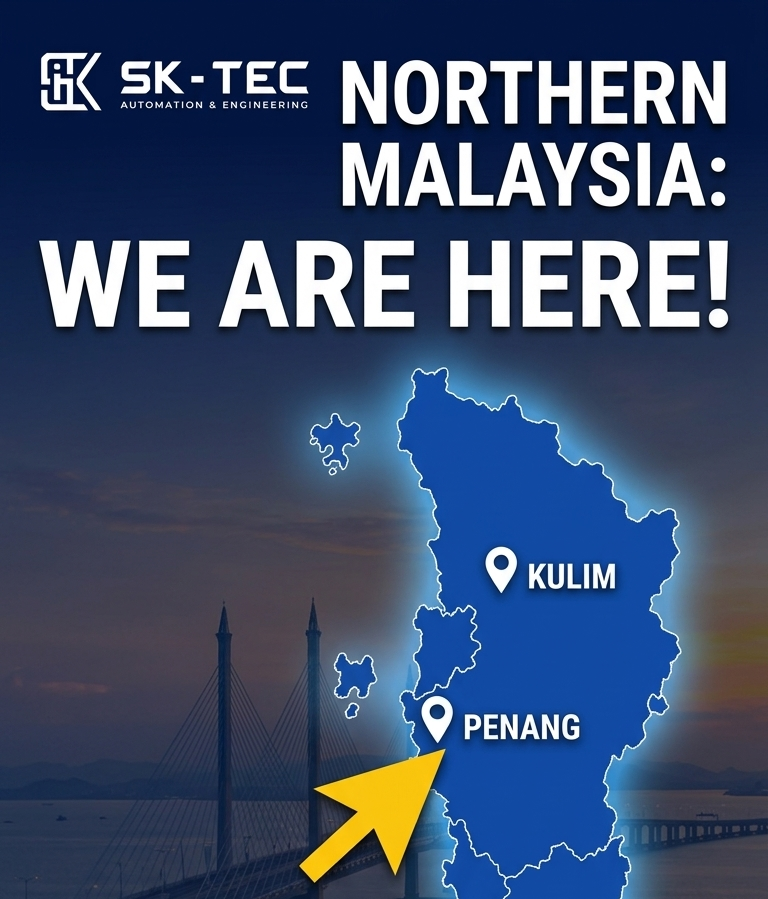 [Jul 2026] SK-TEC Expands Technical Support & Vacuum Automation to Northern Malaysia