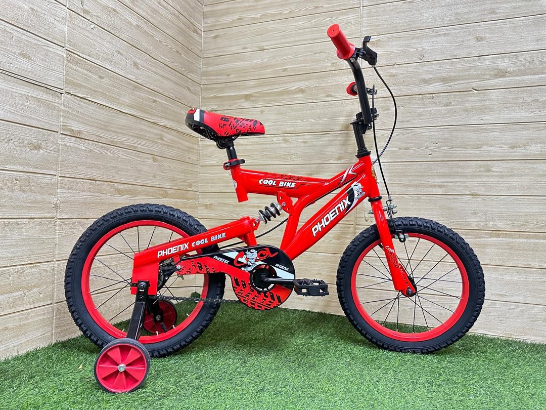 16" Kid Bike Suspension Phoenix Cool Bike