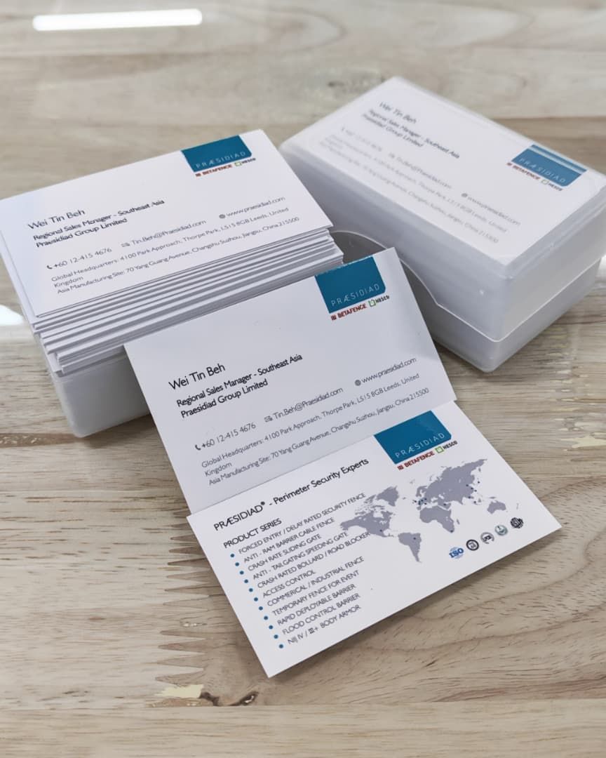 Print Name Card for Corporate & Business Branding at Sepang , Selangor | Premium Business Cards Printing | Custom Visiting Card | Name Card Printing Malaysia