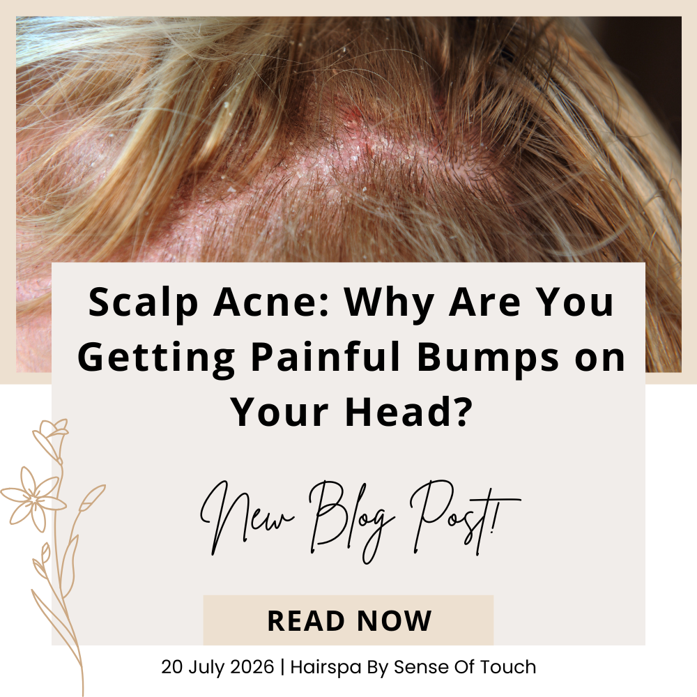 Scalp Acne: Why Are You Getting Painful Bumps on Your Head?