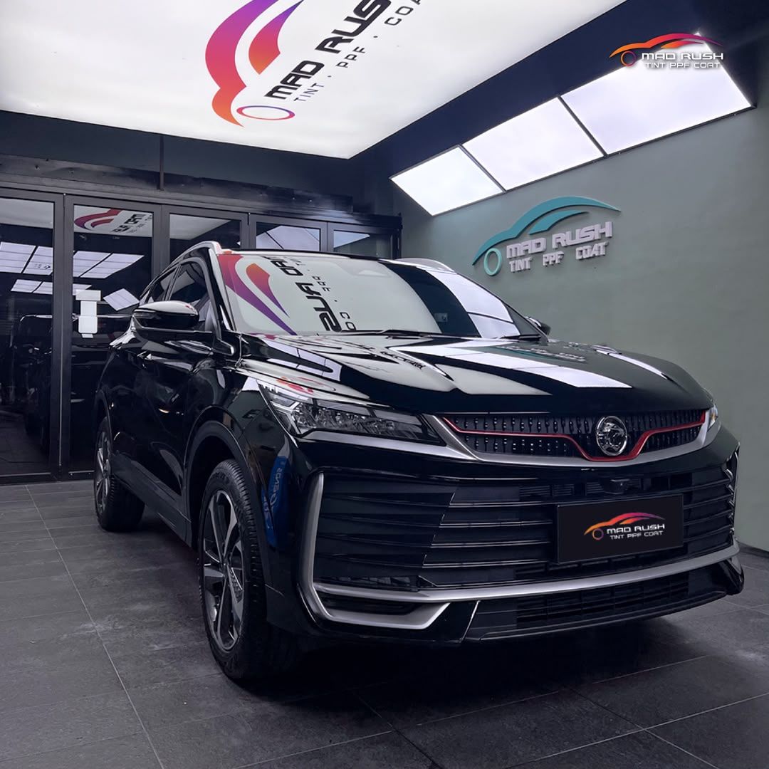 Proton X50 Full Front PPF & Nano Ceramic Window Tint in Shah Alam Glenmarie