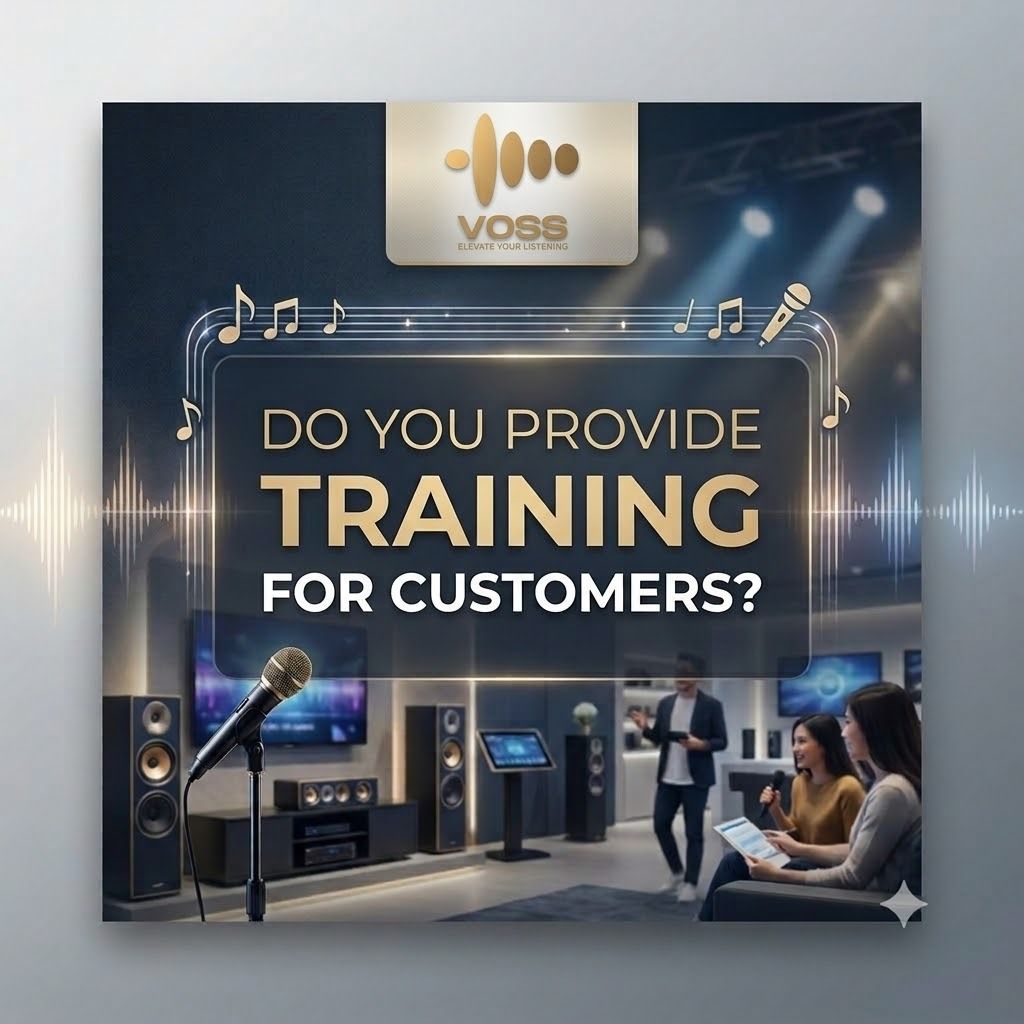 Do you provide training for customers?