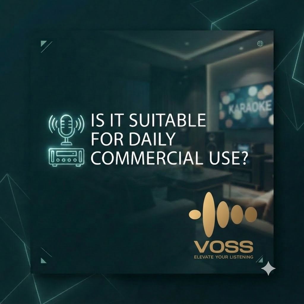 Is it suitable for daily commercial use?