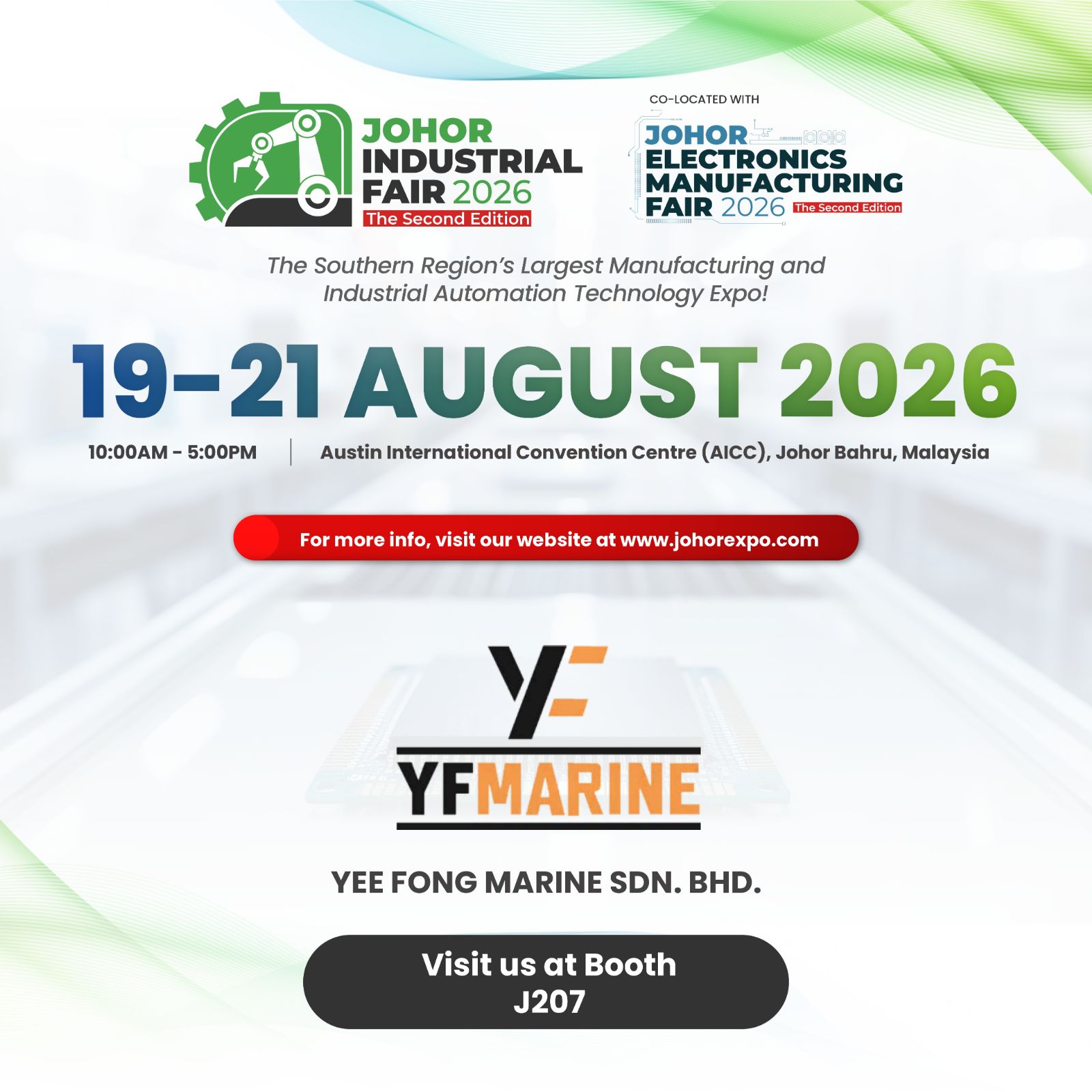 2026: Johor Industrial Fair 2026