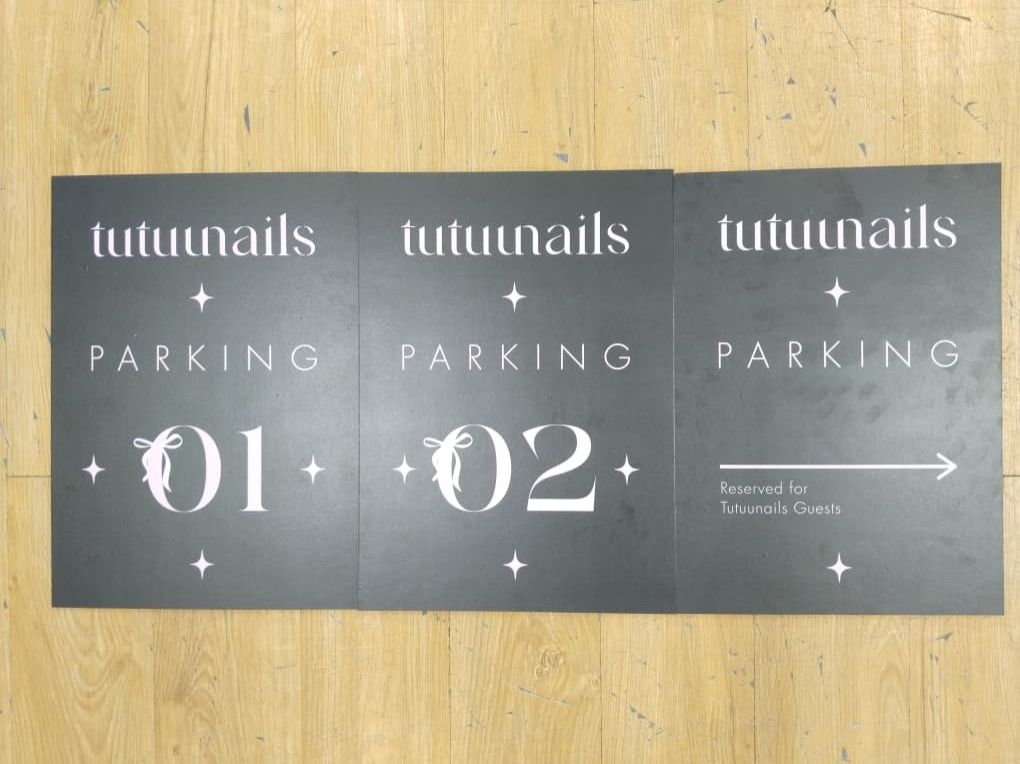 Print  Foam Board for Parking Sign at Kuala Lumpur, Malaysia | Reserved Parking Boards | Display Board | VIP Parking | Classroom Sign | Indoor Business signage