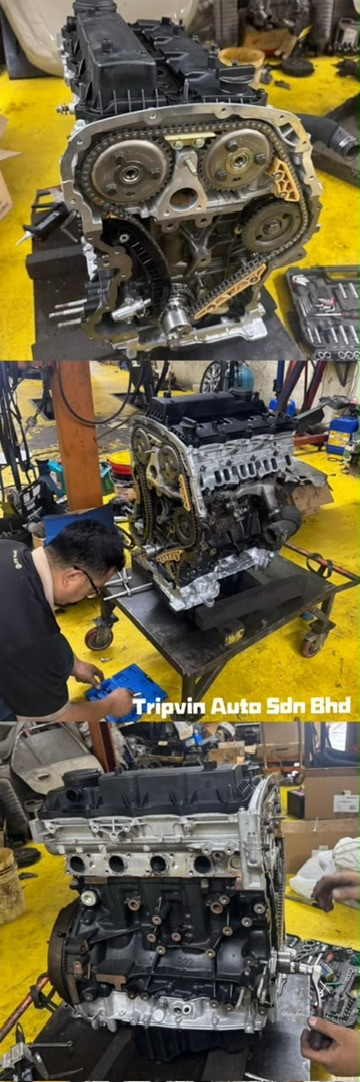 Ford Ranger Overhaul Engine