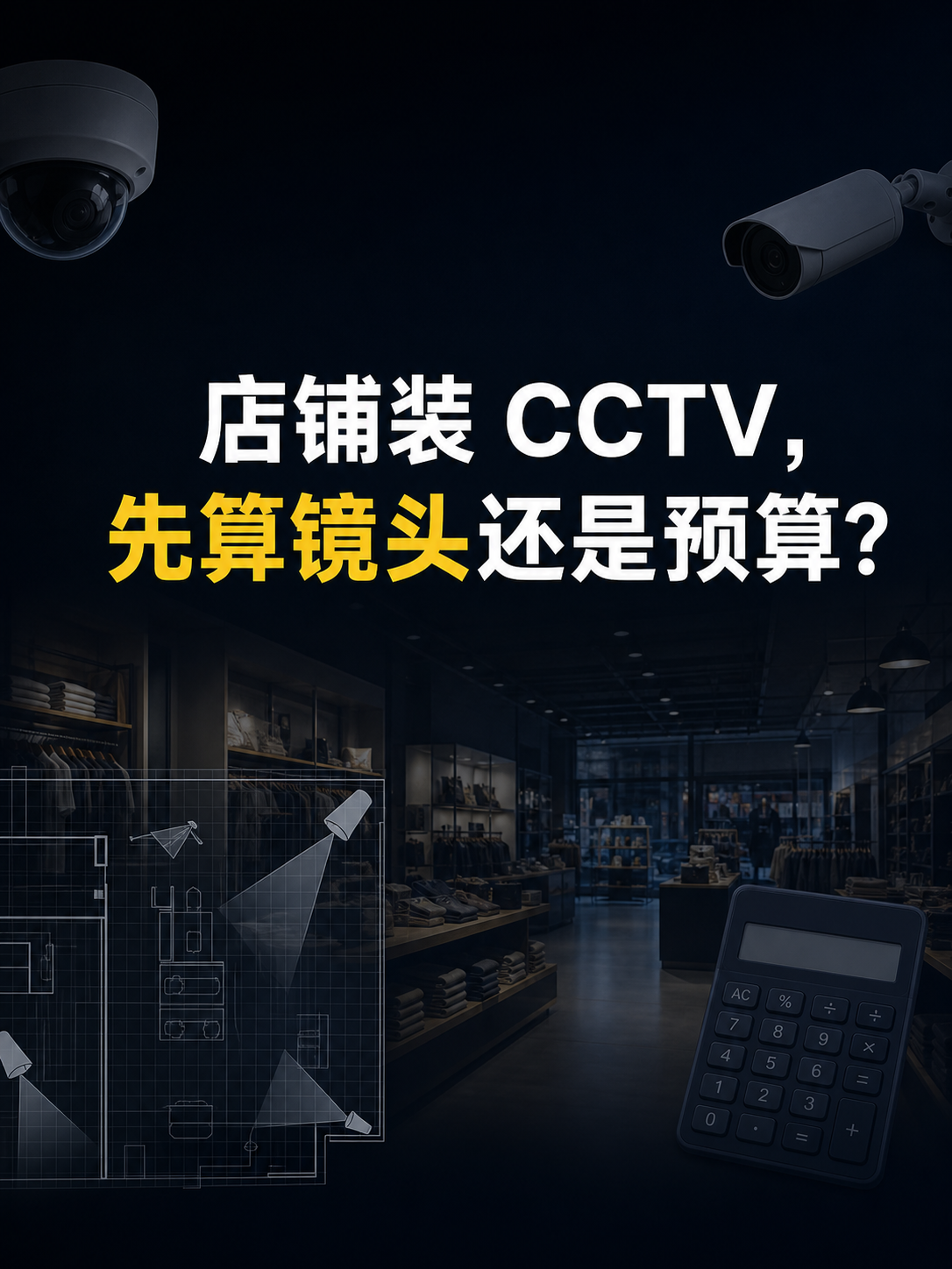 How Many CCTV Cameras Does a Retail Shop Need in Kuala Lumpur?
