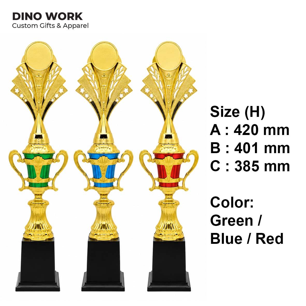 Plastic Trophy | Custom Trophy Malaysia