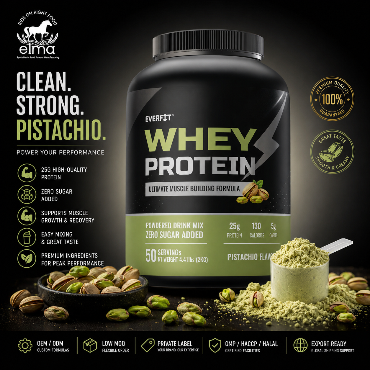 Sport Nutrition Energy Boost