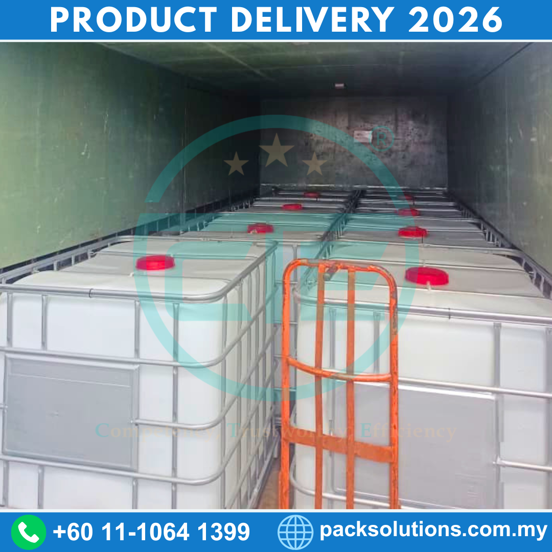 Used IBC Tank 1000Liter Dungun