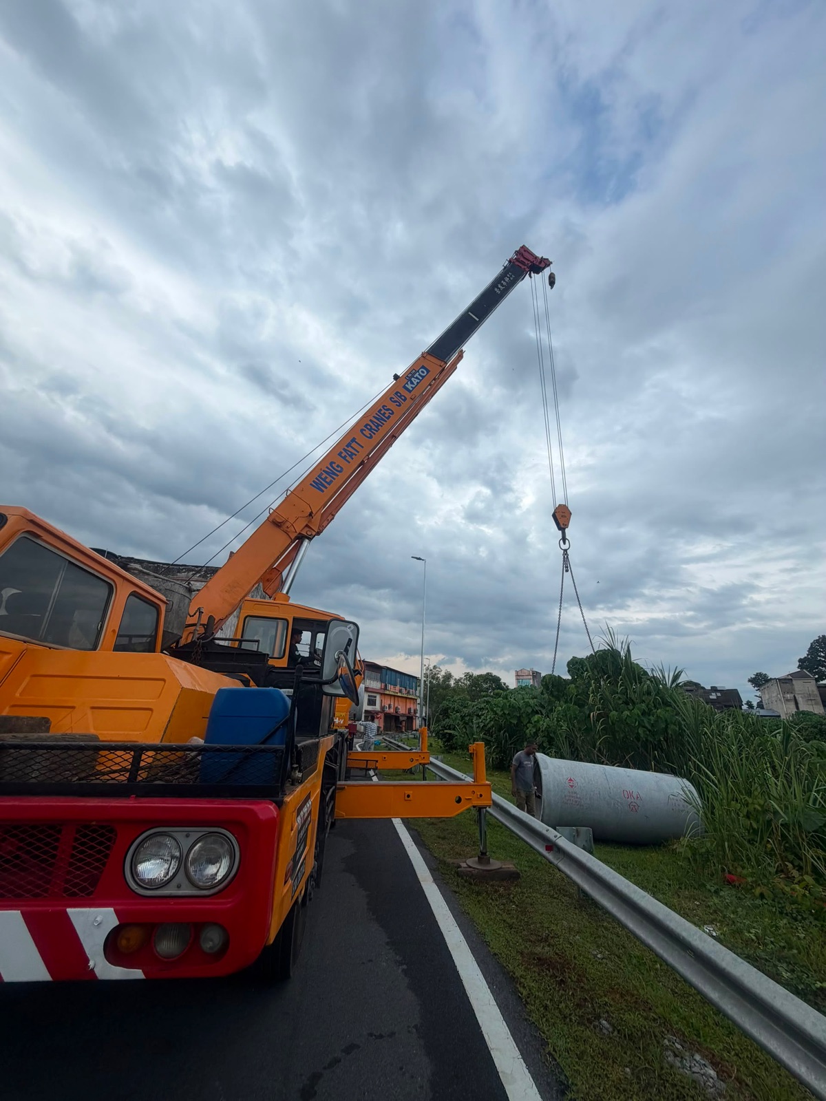 20 TON PROJECT - ROMPIN