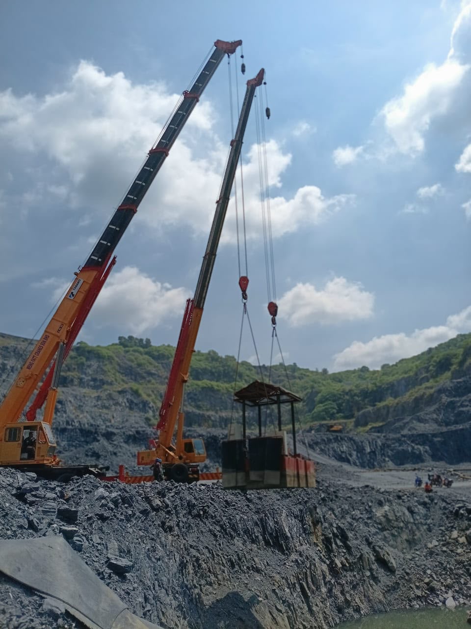 45 TON PROJECT - NSCI CIMA BAHAU