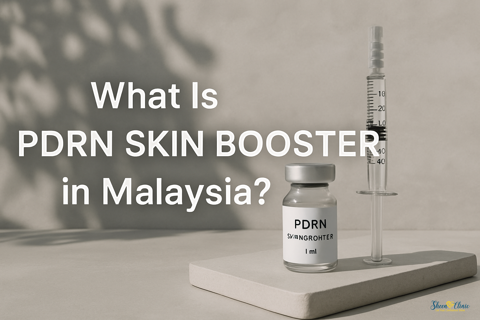 What Is PDRN Skin Booster in Malaysia?